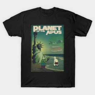 Planet of the Apus T-Shirt